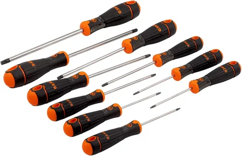 Vista 2 de Bahco B219.210 BHB219.210 Juego de 10 Destorn Bahcofit Torx, estándar, Mediano