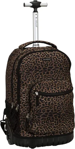 Vista 46 de Rockland, bolsa de viaje de 19 pulgadas, con ruedas., Negro), R02-BLACK