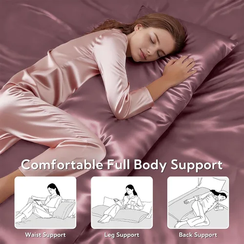 Vista 185 de MR&HM - Funda de almohada de satén