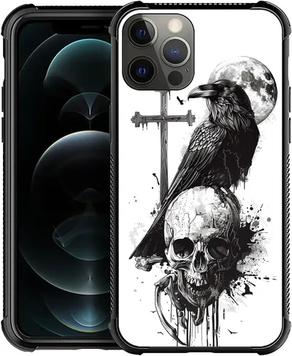 Vista 18 de Funda compatible con iPhone 8 Plus, diseño de oso de bosque otoñal, a prueba de golpes, antiarañazos, carcasa trasera de policarbonato duro