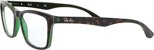 Vista 3 de Ray-Ban RX5279 Square Prescription Eyeglass Frames