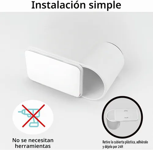 Vista 4 de CMINGJ Paquete de 4 topes de puerta ajustables para puerta, tope de puerta para puerta, protector de pellizco para dedos, tope de puerta giratorio