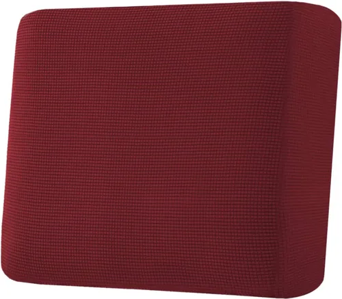 Vista 557 de H.VERSAILTEX Fundas de Cojín de Asiento Individuales Super Elásticas Fundas de Sofá Fundas de Cojín de Sofá Fundas Deslizables Juegos Tela de Sarga