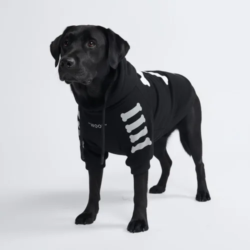Vista 133 de Spark Paws Sudadera con capucha para perro, suéter de primera calidad para perros pequeños, medianos y grandes Trajes cálidos para bulldogs