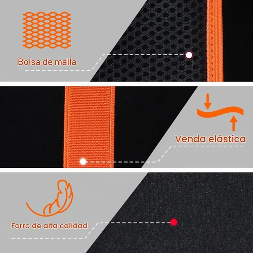 Vista 4 de Estuche de almacenamiento Lebakort compatible con AstroAI S8 / S8 Ultra arrancador de batería de coche