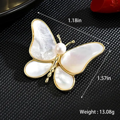 Vista 4 de HETICA Animal Brooch for Women, Funny and Cute Flower Brooch Safety Pins Clothing Backpack Hat Decoration Enamel Pins Fashion Women Brooches and
