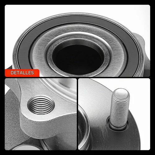 Vista 9 de Rodamiento de rueda trasera A-Premium y conjunto de cubo con 5 lengüetas Compatible con Subaru Forester 2014-2018, Impreza 2012-2021, Crosstrek