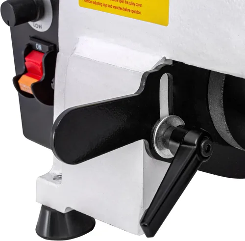 Vista 8 de CXRCY Torno de madera de 12" x 18", máquina de torno de madera de sobremesa 3/4 HP Velocidad infinitamente variable 650-3800 RPM con gafas