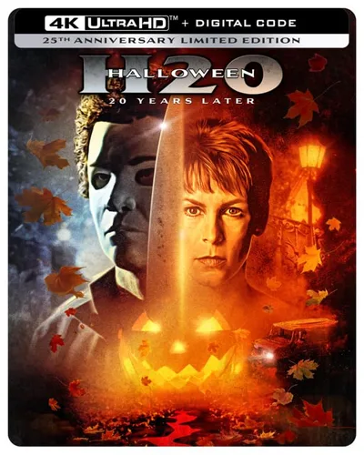 Vista 3 de Halloween H2O 20 Years Later Steelbook 4K UHD
