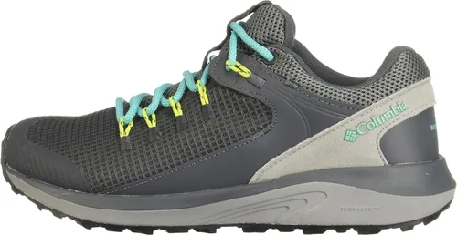 Vista 16 de Columbia Trailstorm - Zapatos de senderismo impermeables para mujer, GrafitoDelfín