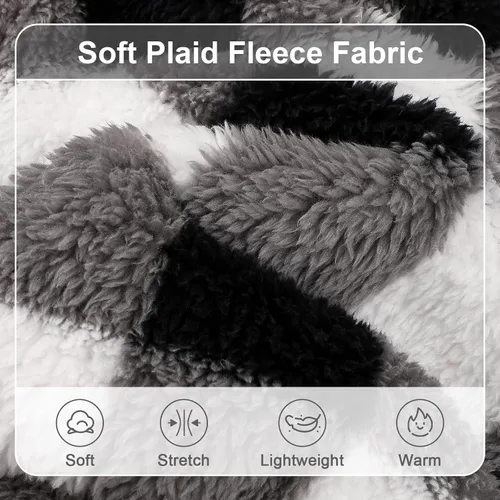 Vista 2 de Sebaoyu Pijamas de cuello redondo para perros pequeños, suéter de forro polar para perros, ropa de invierno linda y pequeña para cachorros Gris