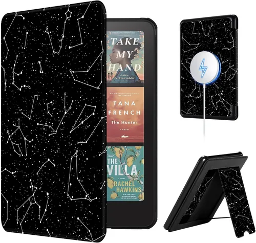 Vista 17 de CoBak Funda para Kindle Paperwhite de 7" de 12ª generación 2024 y Kindle Costa Amalfi