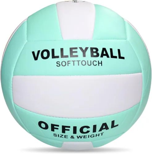Vista 9 de hejhncii Balones de voleibol impermeables para interiores y exteriores, tamaño oficial 5, juego de entrenamiento deportivo, juego de pelota