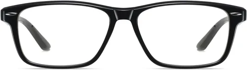 Vista 3 de Gafas miopes de la miopía de la lente de los vidrios de distancia miopía del marco de la moda para las mujereslos hombres