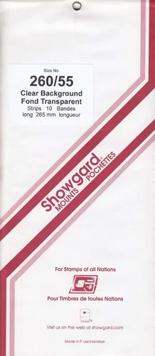 Vista 24 de Soportes de sello transparentes estilo tira tamaño 41