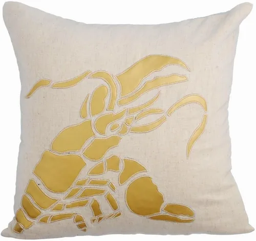 Vista 31 de HomeCentric Funda de almohada geométrica beige, 12 x 12 pulgadas, cuadrado de lino y algodón, círculos contemporáneos de Pascua, círculo de la vida