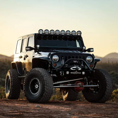 Vista 2 de Rigid Industries 36111 - Luz antiniebla, color negro
