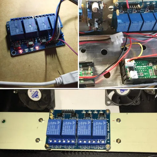 Vista 6 de 4 unids 4 canales 5V módulo de relé con optoacoplador para R3 MEGA 2560 1280 DSP ARM PIC AVR STM32 para Raspberry Pi