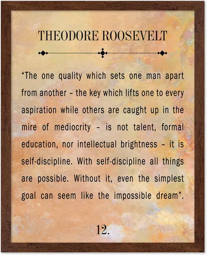 Vista 43 de Poster Master Póster de Ralph Waldo Emerson – Escríbelo en tu corazón Impresión – Arte de cita motivacional – Regalo inspirador para hombres