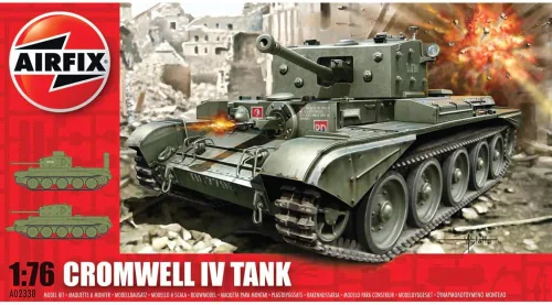 Vista 10 de Airfix British M3 Stuart Honey 1:35 WWII Militar Tanque Armadura de Plástico Modelo Kit A1358