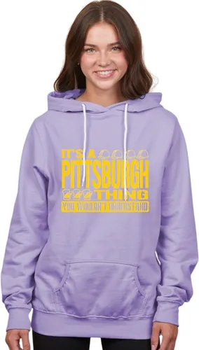 Vista 72 de Go All Out Sudadera con capucha It's A Pittsburgh Thing You Wouldn't Understand para hombre y mujer