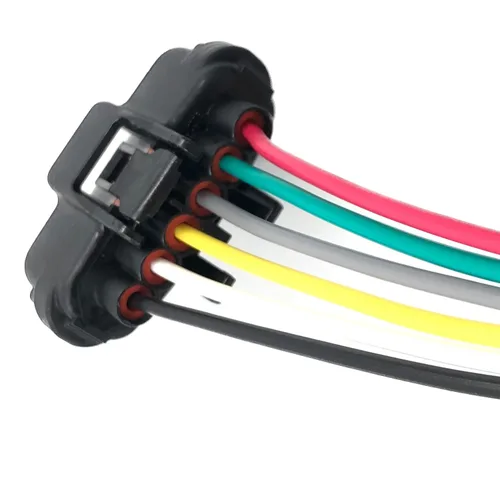 Vista 5 de FainWan Coleta del cuerpo del acelerador Coleta de 6 vías Conector de reparación del sensor de posición del acelerador TPS de 6 pines 90980-11858