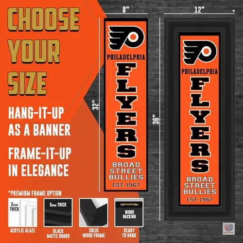 Vista 3 de Winning Streak NHL Unisex-Adult Philadelphia Flyers