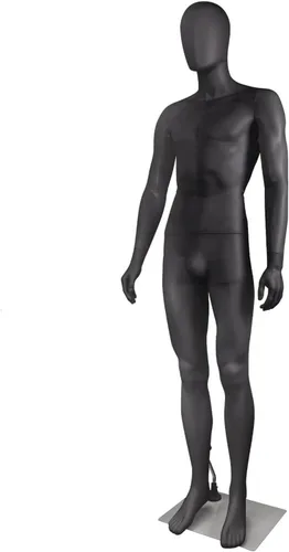 Vista 10 de Maniquí femenino de cuerpo completo forma maniquí torso vestido de costura modelo ajustable de 70 pulgadas forma de ropa soporte desmontable