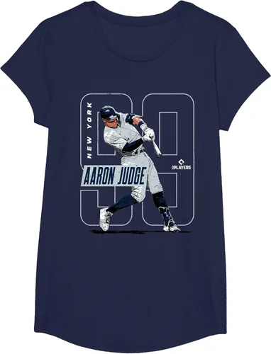 Vista 4 de Aaron Judge Nueva York Y Jugadores de béisbol de la MLB Camiseta MLBJUD3004
