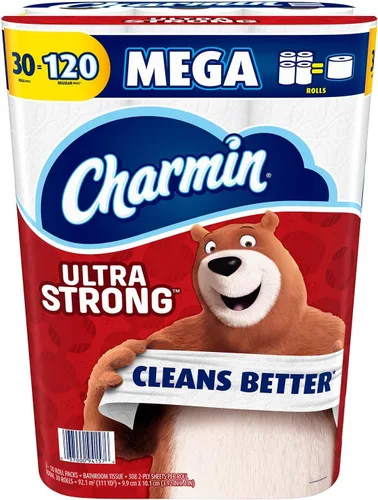 Vista 8 de Rollos dobles de papel higiénico ultra fuerte Charmin - 18