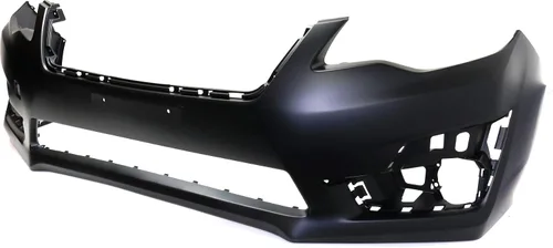 Vista 2 de Evan Fischer Cubierta de parachoques delantero compatible con Subaru Impreza 2015-2016 cebado sedán/vagón