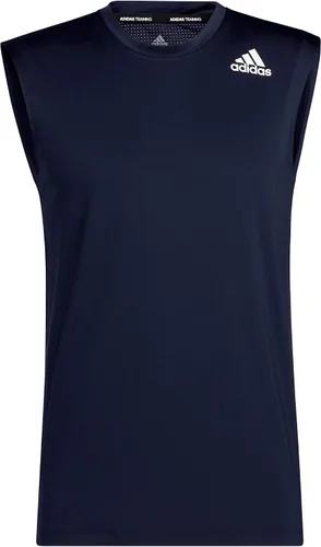 Vista 4 de adidas Camiseta sin mangas Techfit para hombre