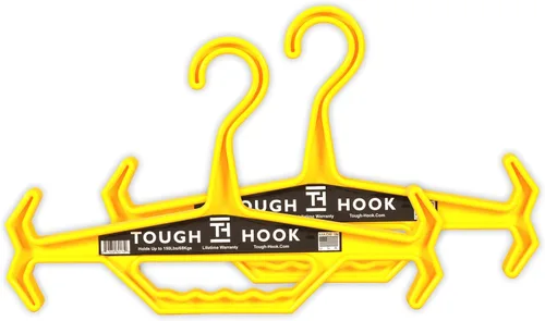 Vista 41 de Tough Hook ID - Percha de identificación resistente, fabricada en Estados Unidos, tapa de 200 libras, portaplatos, equipo táctico, buceo BCD