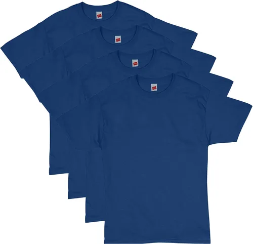 Vista 19 de Hanes Men's Short Sleeve T-Shirt Pack, Big & Tall, Crewneck Cotton T-Shirts for Men, Value Packs