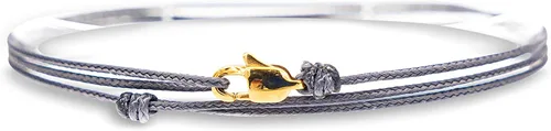 Vista 37 de Made by Nami Nautical Rope Bracelet for Men Waterproof & Adjustable Wrap String Bracelets with Snap Hook Gift for Him