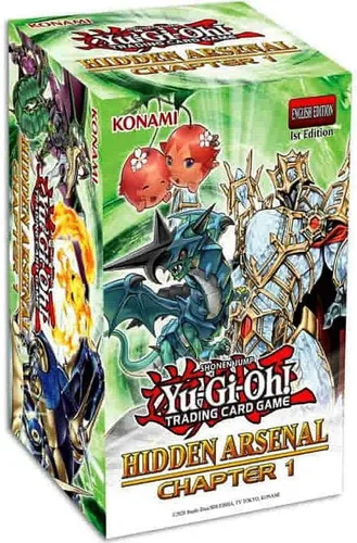 Vista 4 de Hidden Arsenal Capítulo 1 Mini Booster Packs Caja