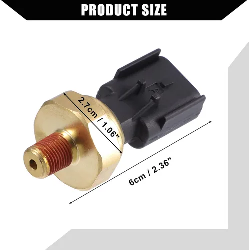 Vista 5 de 5149062AA / Sensor de presión de aceite del motor/delantero para Chrysler Town & Country 2011-2016 / Interruptor transmisor del sensor de presión