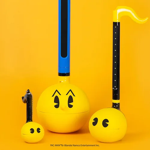 Vista 6 de Otamatone Deluxe PAC-MAN Sintetizador Electrónico Instrumento Musical