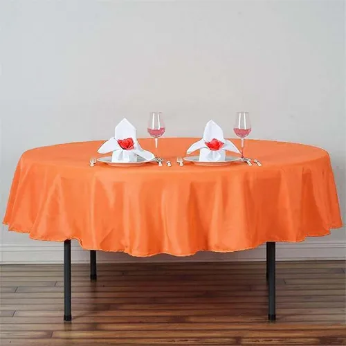 Vista 133 de Efavormart - Mantel cuadrado de lino de poliéster sin costuras, 54 x 54 pulgadas, color beige, para banquetes de boda, fiesta, restaurante