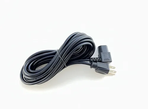 Vista 3 de OMNIHIL - Cable de alimentación C13 extra largo en forma de L de 15 pies compatible con purificador de aire Ivation Modelo: IVADGOZHEPA