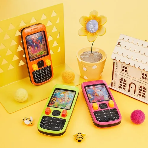Vista 6 de Gejoy 10 Piezas Juegos de Anillos de Agua Portátiles Regalos de Fiesta para Niños Juego de Lanzamiento de Anillos de Agua de Teléfono Celular