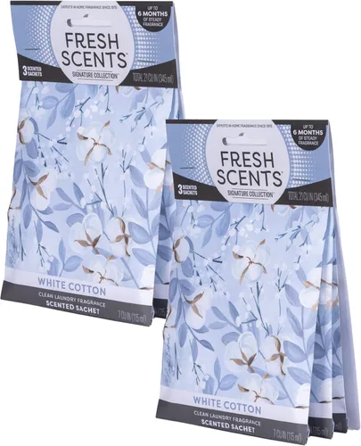 Vista 11 de Fresh Scents - Paquete de 6 sobres perfumados A Little Sparkle