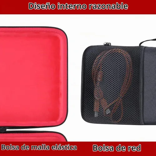 Vista 4 de co2CREA Estuche rígido de viaje para controlador de teclado Akai MPK Mini