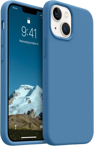 Vista 16 de AOTESIER Funda magnética para iPhone 13 Mini, compatible con MagSafe, protección militar a prueba de golpes, funda de silicona con forro
