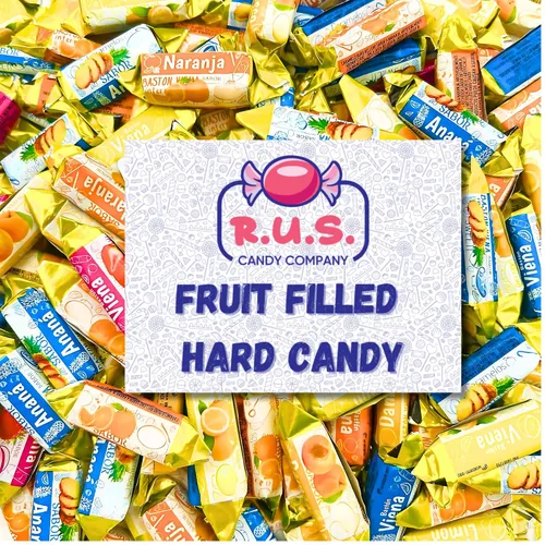 Vista 9 de Caramelos masticables de frutas – Sabores afrutados surtidos – Envueltos individualmente (70 piezas) – Bolsa a granel de 1 libra – Caramelo taffy