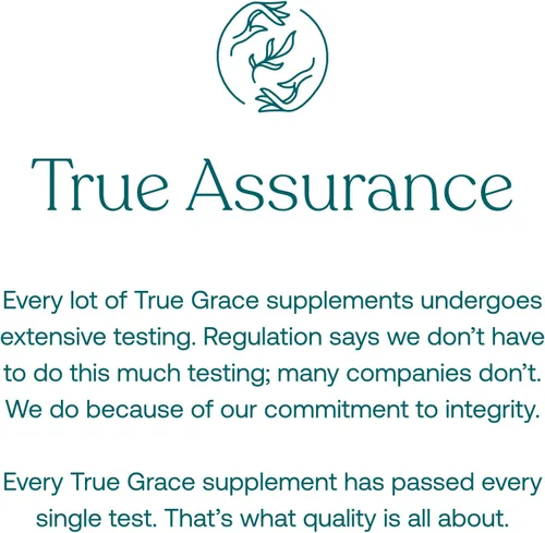 Vista 6 de True Grace One Daily Probiotic - 30 cápsulas vegetarianas - 90 mil millones de UFC - Mezcla de apoyo para la salud intestinal, digestiva e
