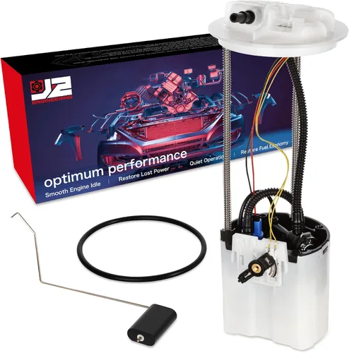 Vista 14 de J2 Engineering Conjunto de módulo de bomba de combustible eléctrica compatible con 02-03 Ram 1500 3.7L 4.7L 5.9L Reemplazar E7161M, J2-FPM-0067