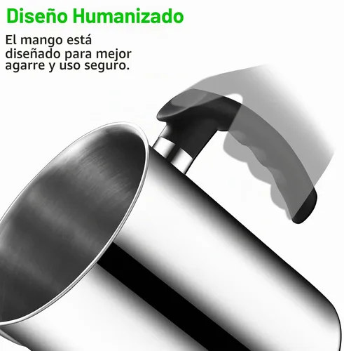 Vista 3 de Olla para hacer velas, 60.9 fl oz/60 onzas, olla de fusión de cera de doble caldera, jarra de acero inoxidable 304 con mango resistente al calor