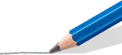 Vista 3 de Pluma para dibujo y escritura, Staedtler Mars Lumograph (caja de 12), 6B