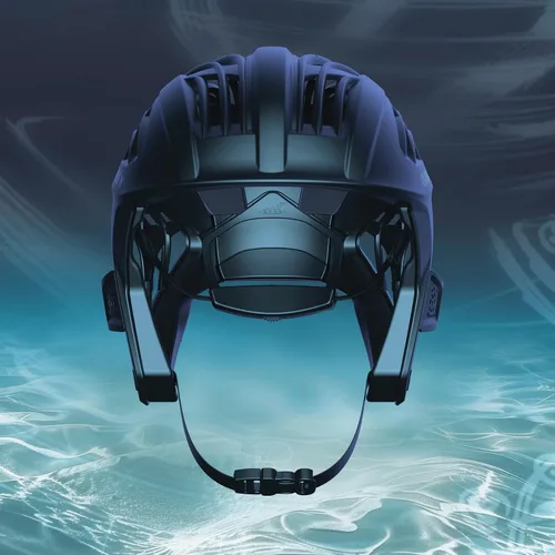 Vista 4 de Oakley WTR Icon - Casco de surf, ligero protector para deportes acuáticos, para surf, wakeboard, kitesurf y deportes acuáticos